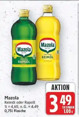 E-Center Mazola keimöl Angebot
