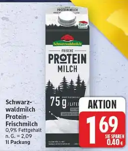 E-Center Schwarzwaldmilch protein-frischmilch Angebot