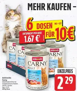 E-Center Animonda carny Angebot