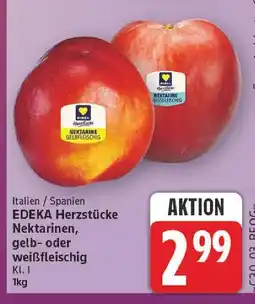 E-Center Edeka herzstücke nektarinen Angebot