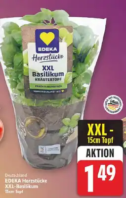 E-Center Edeka herzstücke xxl-basilikum Angebot