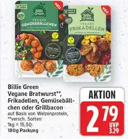 E-Center Billie green vegane bratwurst Angebot