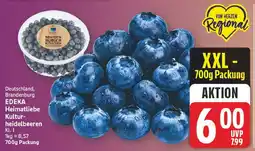 E-Center Edeka heimatliebe kulturheidelbeeren Angebot