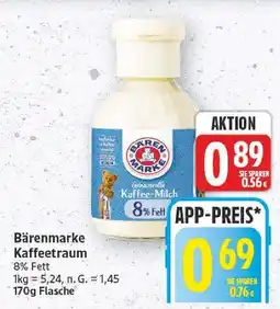 E-Center Bärenmarke kaffeetraum Angebot