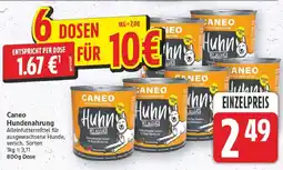 E-Center Caneo hundenahrung Angebot