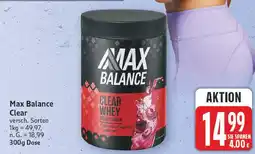 E-Center Max balance clear Angebot
