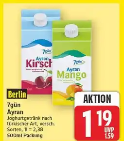 E-Center 7gün ayran kirsch Angebot