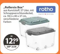 V Markt Rotho rollersix box Angebot
