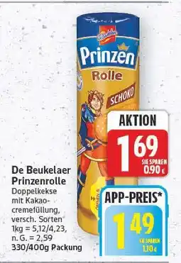 E-Center De beukelaer prinzenrolle Angebot