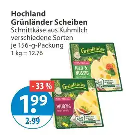 V Markt Hochland grünländer scheiben Angebot