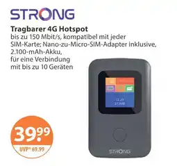 V Markt Strong tragbarer 4g hotspot Angebot
