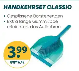 V Markt Leifheit handkehrset classic Angebot