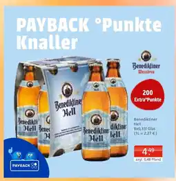 Getränke City Benediktiner hell Angebot