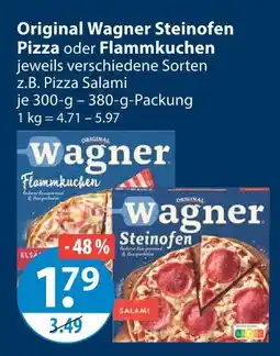 V Markt Original wagner pizza oder flammkuchen Angebot