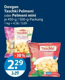 V Markt Dovgan taschki pelmeni oder pelmeni mini Angebot