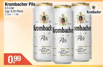 Krombacher pils