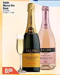 Getränke City Valdo marca oro rosé Angebot