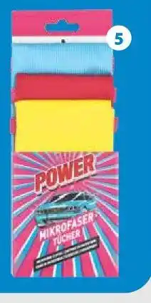 V Markt Nigrin mikrofaser-tücher set power Angebot