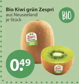 V Markt Zespri bio kiwi grün Angebot