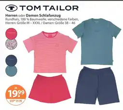 V Markt Tom tailor schlafanzug Angebot