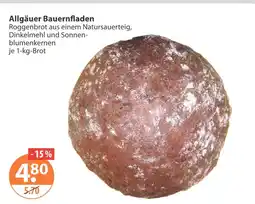 V Markt Allgäuer bauernfladen Angebot