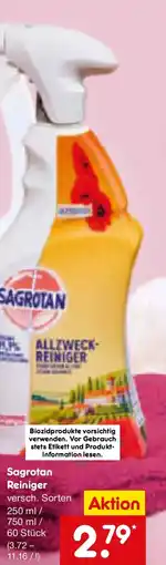 Netto Marken-Discount Sagrotan Sagrotan Reiniger versch. Sorten Angebot