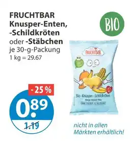 V Markt Fruchtbar knusper-enten, -schildkröten Angebot
