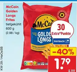 Netto Marken-Discount Mccain golden longs frites Angebot