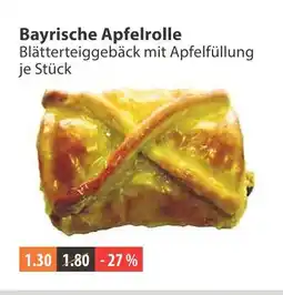V Markt Bayrische apfelrolle Angebot