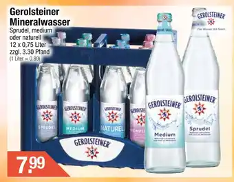 Gerolsteiner mineralwasser