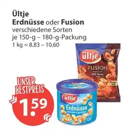 V Markt Ültje erdnüsse oder fusion Angebot