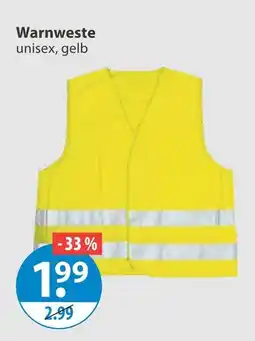 V Markt Warnweste Angebot