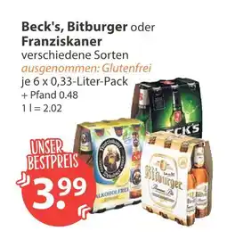 V Markt Beck's Angebot