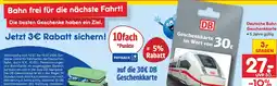 Netto Marken-Discount Deutsche bahn geschenkkarte Angebot