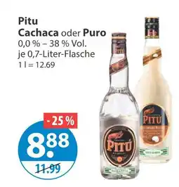 V Markt Pitu cachaca Angebot