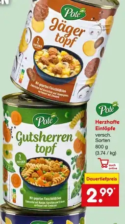 Netto Marken-Discount Pote jäger topf Angebot