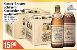 Getränke City Kloster-brauerei scheyern klosterbier hell oder dunkel Angebot