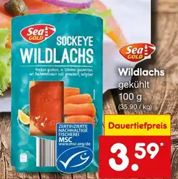 Netto Marken-Discount Sea gold wildlachs Angebot