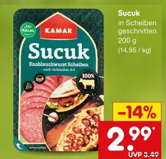 Netto Marken-Discount Kamar sucuk Angebot