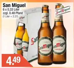 Getränke City San miguel Angebot