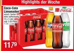 Getränke City Coca-cola limonaden Angebot