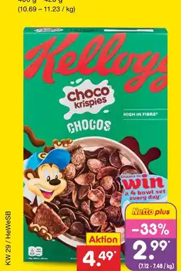 Netto Marken-Discount Kellogg’s cerealien Angebot
