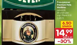 Netto Marken-Discount Franziskaner premium hefe weißbier Angebot
