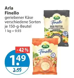 V Markt Arla finello Angebot