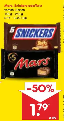 Netto Marken-Discount Mars Angebot