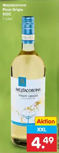 Netto Marken-Discount Mezzacorona pinot grigio doc Angebot