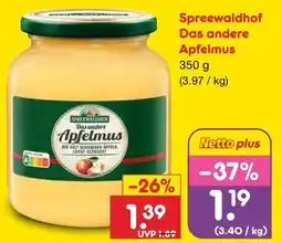 Netto Marken-Discount Spreewaldhof das andere apfelmus Angebot