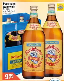 Getränke City Possmann apfelwein Angebot