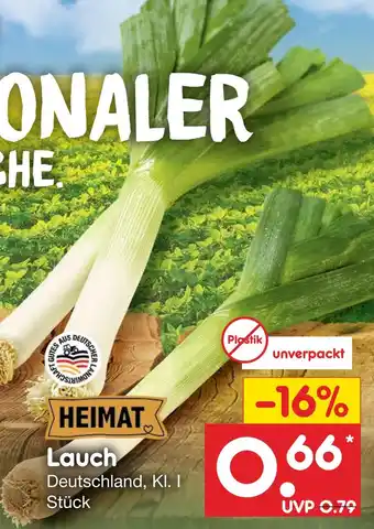 Netto Marken-Discount Heimat lauch Angebot