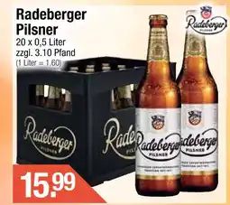 Getränke City Radeberger pilsner Angebot